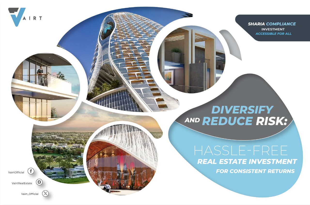 Diversify and Reduce Risk: Hassle-Free Real Estate Investment for Consistent Returns